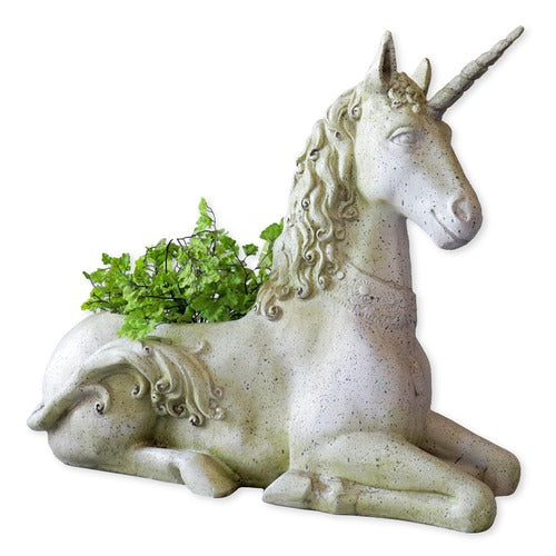 Unicorn Planter Outdoor Statue Garden Fantasy Decor Multi Colors — Bella  Outdoors